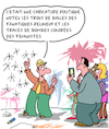 Cartoon: Il etait une fois... (small) by Karsten Schley tagged dessins,de,presse,caricatures,culture,liberte,terrorisme,dogmatisme,medias,histoire,art