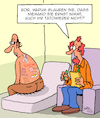 Cartoon: Im Ernst? (small) by Karsten Schley tagged seriosität,tattoos,tätowierer,selbstbewusstsein,psychologie,psychologen,psychiater,ärzte,patienten,gesellschaft