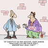 Cartoon: Ist da was dran? (small) by Karsten Schley tagged wirtschaft,business,konjunktur,arbeit,jobs,arbeitgeber,arbeitnehmer,pleite,rezession,armut,gesellschaft
