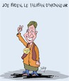 Cartoon: Joe Talibiden (small) by Karsten Schley tagged biden,taliban,afghanistan,politique,usa,otan,guerre,terrorisme,islam