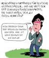 Cartoon: Jogis Regenbogenbinden (small) by Karsten Schley tagged medien,fußball,euro2020,diversität,homosexualität,bundesliga,nationalmannschaft,dfb,deutschland,gesellschaft