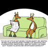 Cartoon: Karriere (small) by Karsten Schley tagged autos,autoverkehr,unfälle,wildunfälle,natur,tiere,karriere,aufstieg,sportwagen