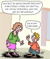 Cartoon: Karriere (small) by Karsten Schley tagged schule,kinder,sitzenbleiber,schulstreiks,fff,klima,mode,jugendtrends,leistung,karriere,wissenschaft,familien,eltern,gesellschaft