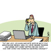Cartoon: Keine Zeit (small) by Karsten Schley tagged business,wirtschaft,jobs,büro,arbeit,leben,tod,beerdigungen,termine,terminkalender,stress