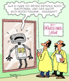 Cartoon: KI mit Emotionen? (small) by Karsten Schley tagged ki,emotionen,gefühle,technik,forschung,digitales,entwicklung,wissenschaft,gesellschaft