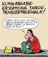 Cartoon: Klimaabgabe (small) by Karsten Schley tagged klimawandel,abgaben,steuern,armut,pendlerpauschale,klimakabinett,politik,rentner,arbeitslose,gesellschaft,deutschland