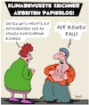 Cartoon: Klimabewusstsein (small) by Karsten Schley tagged klima,kunst,künstler,cartoons,business,natur,marketing,zeichner,umweltschutz