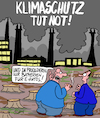 Cartoon: Klimaschutz... (small) by Karsten Schley tagged elektroautos,klima,umwelt,umweltverschmutzung,batterien,akkus,wälder,wetter,temperaturen,business,wirtschaft,profite,politik,kapitalismus,gesellschaft,deutschland,europa