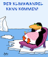 Cartoon: Klimawandel (small) by Karsten Schley tagged klimawandel,tiere,natur,wissenschaft,menschen,umwelt,erde,katastrophen,tod,temperaturen,gesellschaft,industrie,kapitalismus,profit