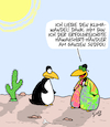 Cartoon: Klimawandel ist toll! (small) by Karsten Schley tagged klimawandel,natur,business,erfolg,mode,temperaturen,südpol,tiere,pinguine,wirtschaft,klimahysterie,medien,panikmache,gesellschaft