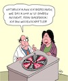Cartoon: Klimawissenschaft (small) by Karsten Schley tagged klima,wissenschaft,grüne,politik,macht,wahlen,baerbock,religion,roulette,hysterie,gesellschaft,wirtschaft,deutschland