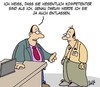 Cartoon: Kompetenz (small) by Karsten Schley tagged arbeit,arbeitgeber,arbeitnehmer,manager,management,kompetenz,mitarbeiterführung,motivation,führungskräfte,entlassungen,arbeitslosigkeit