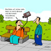 Cartoon: Kreditraten (small) by Karsten Schley tagged banken,geld,kredit,schulden,wirtschaft,gesellschaft