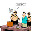 Cartoon: Kundenservice (small) by Karsten Schley tagged geld,gesellschaft,wirtschaft,kunden,service,kundenservice