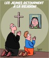 La jeunesse et la religion