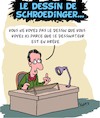 Le dessin de Schroedinger