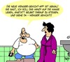 Cartoon: Leichtgewicht (small) by Karsten Schley tagged gewicht,gesundheit,übergewicht,fettleibigkeit,männer,frauen,technologie,handys,technik,ehe,beziehungen,liebe