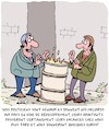 Cartoon: Les politiciens sont geniaux ! (small) by Karsten Schley tagged pays,en,developpement,pauvrete,politiciens,social,societe,argent,dons