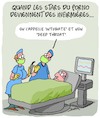 Cartoon: Les Stars du Porno (small) by Karsten Schley tagged hopitaux,infirmieres,medecins,patients,sante,films,pornographiques,professions,requalification,travail