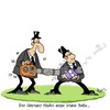 Cartoon: Letzte Ruhe (small) by Karsten Schley tagged tod,leben,gärtner,natur,hobby,jobs,asche,laubbläser,friedhöfe,bestattungsunternehmer,business