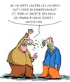 Cartoon: Liberte!! (small) by Karsten Schley tagged covid19,politique,gouvernement,sante,liberte,manifestations