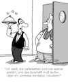 Cartoon: Lieferketten (small) by Karsten Schley tagged lieferketten,wirtschaft,business,ernährung,restaurants,jobs,politik,gesellschaft