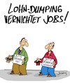 Lohndumping