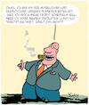Cartoon: Luxus (small) by Karsten Schley tagged ausbeutung,umweltzerstörung,klimawandel,geld,profite,kapitalismus,greta,thunberg,unternehmer,wirtschaft,gesellschaft
