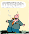 Cartoon: Luxus (small) by Karsten Schley tagged ausbeutung,umweltzerstörung,klimawandel,geld,profite,kapitalismus,greta,thunberg,unternehmer,wirtschaft,gesellschaft