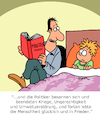 Cartoon: Märchenstunde (small) by Karsten Schley tagged politik,krieg,gerechtigkeit,umwelt,klima,menschheit,märchen,eltern,kinder,literatur,fiction,gesellschaft