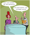 Cartoon: Mahlzeit! (small) by Karsten Schley tagged restaurants,qualität,wirtschaft,ernährung,hobbies,freizeit,gastronomie,kellner,kochen,köche,gäste,marketing,kritik,gesellschaft