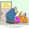 Cartoon: Man lernt nie aus... (small) by Karsten Schley tagged bildung,weiterbildung,kurse,unterricht,gesellschaft,verständnis,kommunikation,argumentation,sachlichkeit,lernen,lehrer,schüler