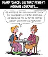 Cartoon: Mauvaises celebrites ! (small) by Karsten Schley tagged celebrites,sexisme,culture,weinstein,polanski,political,correctness,cancel,medias,societe