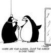 Cartoon: Mirror (small) by Karsten Schley tagged health fashion marriage men women relationships