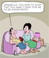 Cartoon: Misogynistic (small) by Karsten Schley tagged women,men,education,income,relationships,misogyny,love,society