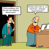Cartoon: Mobbing - Beauftragter (small) by Karsten Schley tagged gesellschaft,wirtschaft,gesundheit,arbeit,mobbing,arbeitsplatz