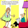 Cartoon: Mode (small) by Karsten Schley tagged frauen,mode,kleider,kleidung,fashion,gesellschaft,geld,wirtschaft