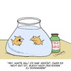 Cartoon: Nach dem Essen... (small) by Karsten Schley tagged essen,ernährung,schwimmen,sport,tiere,fische,gesundheit,wasser,natur