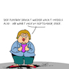 Cartoon: Nackt!!! (small) by Karsten Schley tagged merkel,politik,playboy,medien,wahlen,deutschland,gesellschaft,demokratie,europa,cdu