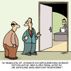 Cartoon: Nebenjob (small) by Karsten Schley tagged business,wirtschaft,arbeit,jobs,nebenjobs,science,fiction,analysen,prognosen,büro,arbeitgeber,arbeitnehmer,literatur