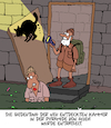 Cartoon: Neue Kammer (small) by Karsten Schley tagged pyramide,medien,gizeh,pharaonen,geschichte,ägypten,entdeckungen,historisches,forschung,archäologie,wissenschaft,gesellschaft,katzen