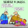 Neulich...