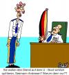 Cartoon: Neulich bei der Marine (small) by Karsten Schley tagged bundeswehr,terror,marine,soldaten