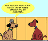 Cartoon: Nordic Walking (small) by Karsten Schley tagged gesundheit,tiere,hunde,sport,fitness