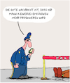 Cartoon: Null Emissionen (small) by Karsten Schley tagged klimawandel,natur,umwelt,ehe,kriminalität,politik,polizei,tod,gesellschaft