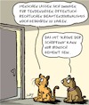 Cartoon: Öffentlich-Rechtlich (small) by Karsten Schley tagged zwangsgebühren,politik,medien,staatsnähe,beamte,tendenziös,linksorientierung,journalismus,fernsehen,rundfunk,gesellschaft,deutschland