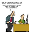 Cartoon: Ökologie (small) by Karsten Schley tagged arbeit,arbeitgeber,arbeitnehmer,gewinn,profit,umsatz,natur,ökologie,nahrungskette