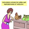 Cartoon: Ökologisch korrekt (small) by Karsten Schley tagged ökologie,umwelt,umweltschutz,energie,energiesparen,alternativ,tiere,essen,ernährung