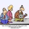 Cartoon: Ohne Netz... (small) by Karsten Schley tagged handys,kommunikation,internet,technik,computer,netzverbindungen,sozialverhalten