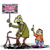 Cartoon: Old (small) by Karsten Schley tagged brexit,bildung,jugend,zukunft,europa,eu,chancen,egoismus,populisten,nationalismus,wahlen,wähler,politiker,politik,demographie